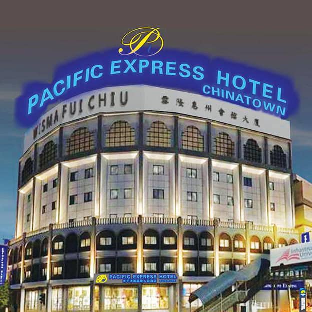 هتل pacific express chinatown kuala lumpur